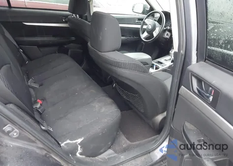 2010 Subaru Outback 2.5I Premium from USA, damaged, VIN 4S4BRBCC8A3329542